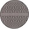 image:imageNourison Home Positano Jute 5 x 7 Area Rug  Easy Clean Non Shedding Bed Room Living Room Dining Room Kitchen 5 x 7Black