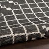 image:imageNourison Home Positano Jute 5 x 7 Area Rug  Easy Clean Non Shedding Bed Room Living Room Dining Room Kitchen 5 x 7Black