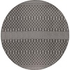 image:imageNourison Home Positano Jute 5 x 7 Area Rug  Easy Clean Non Shedding Bed Room Living Room Dining Room Kitchen 5 x 7Black