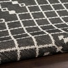 image:imageNourison Home Positano Jute 5 x 7 Area Rug  Easy Clean Non Shedding Bed Room Living Room Dining Room Kitchen 5 x 7Black