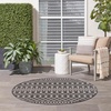 image:imageNourison Home Positano Jute 5 x 7 Area Rug  Easy Clean Non Shedding Bed Room Living Room Dining Room Kitchen 5 x 7Black
