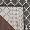 image:imageNourison Home Positano Jute 5 x 7 Area Rug  Easy Clean Non Shedding Bed Room Living Room Dining Room Kitchen 5 x 7Black