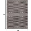 image:imageNourison Home Positano Jute 5 x 7 Area Rug  Easy Clean Non Shedding Bed Room Living Room Dining Room Kitchen 5 x 7Black