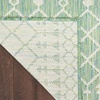 image:imageNourison Home Positano Jute 5 x 7 Area Rug  Easy Clean Non Shedding Bed Room Living Room Dining Room Kitchen 5 x 7Blue Green