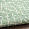 image:imageNourison Home Positano Jute 5 x 7 Area Rug  Easy Clean Non Shedding Bed Room Living Room Dining Room Kitchen 5 x 7Blue Green