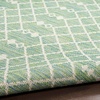 image:imageNourison Home Positano Jute 5 x 7 Area Rug  Easy Clean Non Shedding Bed Room Living Room Dining Room Kitchen 5 x 7Blue Green