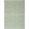 image:imageNourison Home Positano Jute 5 x 7 Area Rug  Easy Clean Non Shedding Bed Room Living Room Dining Room Kitchen 5 x 7Blue Green