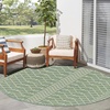 image:imageNourison Home Positano Jute 5 x 7 Area Rug  Easy Clean Non Shedding Bed Room Living Room Dining Room Kitchen 5 x 7Blue Green