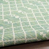 image:imageNourison Home Positano Jute 5 x 7 Area Rug  Easy Clean Non Shedding Bed Room Living Room Dining Room Kitchen 5 x 7Blue Green