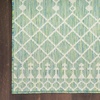 image:imageNourison Home Positano Jute 5 x 7 Area Rug  Easy Clean Non Shedding Bed Room Living Room Dining Room Kitchen 5 x 7Blue Green