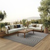 image:imageNourison Home Positano Jute 5 x 7 Area Rug  Easy Clean Non Shedding Bed Room Living Room Dining Room Kitchen 5 x 7Charcoal