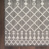 image:imageNourison Home Positano Jute 5 x 7 Area Rug  Easy Clean Non Shedding Bed Room Living Room Dining Room Kitchen 5 x 7Charcoal
