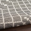 image:imageNourison Home Positano Jute 5 x 7 Area Rug  Easy Clean Non Shedding Bed Room Living Room Dining Room Kitchen 5 x 7Charcoal