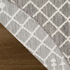 image:imageNourison Home Positano Jute 5 x 7 Area Rug  Easy Clean Non Shedding Bed Room Living Room Dining Room Kitchen 5 x 7Charcoal