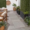 image:imageNourison Home Positano Jute 5 x 7 Area Rug  Easy Clean Non Shedding Bed Room Living Room Dining Room Kitchen 5 x 7Charcoal