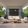 image:imageNourison Home Positano Jute 5 x 7 Area Rug  Easy Clean Non Shedding Bed Room Living Room Dining Room Kitchen 5 x 7Charcoal