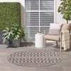 image:imageNourison Home Positano Jute 5 x 7 Area Rug  Easy Clean Non Shedding Bed Room Living Room Dining Room Kitchen 5 x 7Charcoal