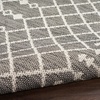 image:imageNourison Home Positano Jute 5 x 7 Area Rug  Easy Clean Non Shedding Bed Room Living Room Dining Room Kitchen 5 x 7Charcoal