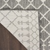 image:imageNourison Home Positano Jute 5 x 7 Area Rug  Easy Clean Non Shedding Bed Room Living Room Dining Room Kitchen 5 x 7Charcoal