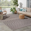 image:imageNourison Home Positano Jute 5 x 7 Area Rug  Easy Clean Non Shedding Bed Room Living Room Dining Room Kitchen 5 x 7Charcoal