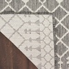 image:imageNourison Home Positano Jute 5 x 7 Area Rug  Easy Clean Non Shedding Bed Room Living Room Dining Room Kitchen 5 x 7Charcoal