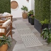 image:imageNourison Home Positano Jute 5 x 7 Area Rug  Easy Clean Non Shedding Bed Room Living Room Dining Room Kitchen 5 x 7Charcoal