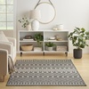 image:imageNourison Home Positano Jute 5 x 7 Area Rug  Easy Clean Non Shedding Bed Room Living Room Dining Room Kitchen 5 x 7Charcoal