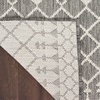image:imageNourison Home Positano Jute 5 x 7 Area Rug  Easy Clean Non Shedding Bed Room Living Room Dining Room Kitchen 5 x 7Charcoal