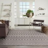 image:imageNourison Home Positano Jute 5 x 7 Area Rug  Easy Clean Non Shedding Bed Room Living Room Dining Room Kitchen 5 x 7Charcoal