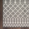 image:imageNourison Home Positano Jute 5 x 7 Area Rug  Easy Clean Non Shedding Bed Room Living Room Dining Room Kitchen 5 x 7Charcoal