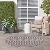 image:imageNourison Home Positano Jute 5 x 7 Area Rug  Easy Clean Non Shedding Bed Room Living Room Dining Room Kitchen 5 x 7Charcoal