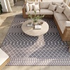 image:imageNourison Home Positano Jute 5 x 7 Area Rug  Easy Clean Non Shedding Bed Room Living Room Dining Room Kitchen 5 x 7Charcoal