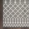 image:imageNourison Home Positano Jute 5 x 7 Area Rug  Easy Clean Non Shedding Bed Room Living Room Dining Room Kitchen 5 x 7Charcoal