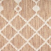 image:imageNourison Home Positano Jute 5 x 7 Area Rug  Easy Clean Non Shedding Bed Room Living Room Dining Room Kitchen 5 x 7Jute