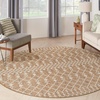 image:imageNourison Home Positano Jute 5 x 7 Area Rug  Easy Clean Non Shedding Bed Room Living Room Dining Room Kitchen 5 x 7Jute