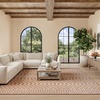 image:imageNourison Home Positano Jute 5 x 7 Area Rug  Easy Clean Non Shedding Bed Room Living Room Dining Room Kitchen 5 x 7Jute