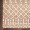 image:imageNourison Home Positano Jute 5 x 7 Area Rug  Easy Clean Non Shedding Bed Room Living Room Dining Room Kitchen 5 x 7Jute
