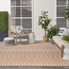 image:imageNourison Home Positano Jute 5 x 7 Area Rug  Easy Clean Non Shedding Bed Room Living Room Dining Room Kitchen 5 x 7Jute