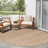 image:imageNourison Home Positano Jute 5 x 7 Area Rug  Easy Clean Non Shedding Bed Room Living Room Dining Room Kitchen 5 x 7Jute