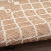 image:imageNourison Home Positano Jute 5 x 7 Area Rug  Easy Clean Non Shedding Bed Room Living Room Dining Room Kitchen 5 x 7Jute