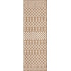 image:imageNourison Home Positano Jute 5 x 7 Area Rug  Easy Clean Non Shedding Bed Room Living Room Dining Room Kitchen 5 x 7Jute