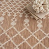 image:imageNourison Home Positano Jute 5 x 7 Area Rug  Easy Clean Non Shedding Bed Room Living Room Dining Room Kitchen 5 x 7Jute