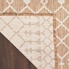 image:imageNourison Home Positano Jute 5 x 7 Area Rug  Easy Clean Non Shedding Bed Room Living Room Dining Room Kitchen 5 x 7Jute