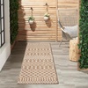 image:imageNourison Home Positano Jute 5 x 7 Area Rug  Easy Clean Non Shedding Bed Room Living Room Dining Room Kitchen 5 x 7Jute