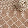 image:imageNourison Home Positano Jute 5 x 7 Area Rug  Easy Clean Non Shedding Bed Room Living Room Dining Room Kitchen 5 x 7Jute