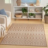 image:imageNourison Home Positano Jute 5 x 7 Area Rug  Easy Clean Non Shedding Bed Room Living Room Dining Room Kitchen 5 x 7Jute