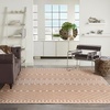 image:imageNourison Home Positano Jute 5 x 7 Area Rug  Easy Clean Non Shedding Bed Room Living Room Dining Room Kitchen 5 x 7Jute