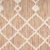 image:imageNourison Home Positano Jute 5 x 7 Area Rug  Easy Clean Non Shedding Bed Room Living Room Dining Room Kitchen 5 x 7Jute