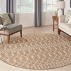 image:imageNourison Home Positano Jute 5 x 7 Area Rug  Easy Clean Non Shedding Bed Room Living Room Dining Room Kitchen 5 x 7Jute