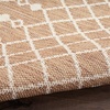 image:imageNourison Home Positano Jute 5 x 7 Area Rug  Easy Clean Non Shedding Bed Room Living Room Dining Room Kitchen 5 x 7Jute